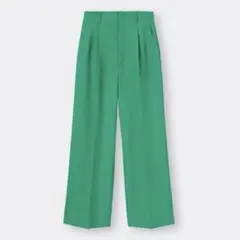 GU カラースラックス グリーン