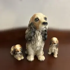 2025年最新】コッカースパニエル 置物の人気アイテム - メルカリ