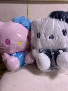 ハローキティ ぬいぐるみ 2体セット