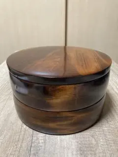 ヴィンテージ/木曽漆器 蓋付 飯切（飯台） 一尺 - メルカリ