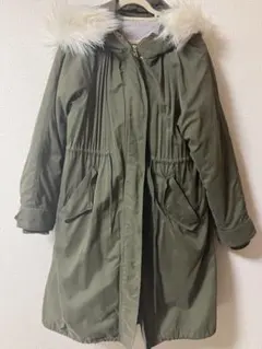 PAGEBOY 3WAY 定番フード付きモッズコート ボアアウター