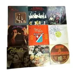 レコード　９枚まとめ売り　76