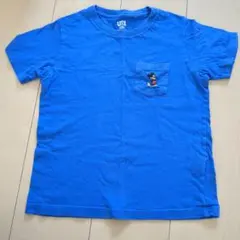 UNIQLO ミッキーマウス Tシャツ 130