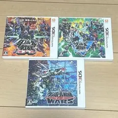 ダンボール戦機　爆ブースト　W超カスタム　WARS セット　ケース付き