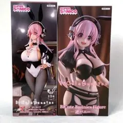 Bicute Bunnies すーぱーそに子・ライザ フィギュア 2体セット - メルカリ