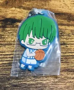 黒子のバスケ 緑間真太郎ラバーストラップ ラバスト