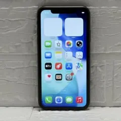 iPhone11 128GB SIMフリー ブラック バッテリー74%