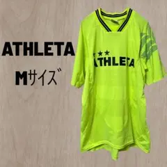 ATHLETA アスレタ プラシャツ ドライ 速乾 Tシャツ Mのサムネイル