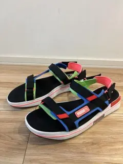 29cm PUMA スポーツサンダル カラフル　レトロのサムネイル