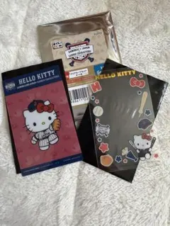 侍ジャパン ハローキティ クリアカードセット