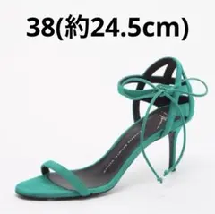 ジュゼッペ　ザノッティ　バッククロスデザイン　ヒール　パンプス　38のサムネイル