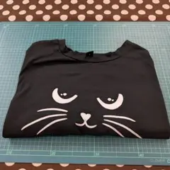 ねこ Tシャツ 2XL(日本サイズ5XL) 半袖