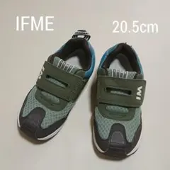 【USED】イフミー ジョブ 太ベルトコンビカラー スニーカー 20.5cm