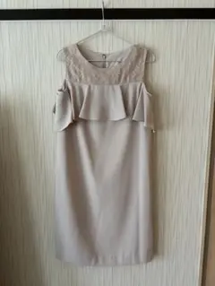 ペプラムワンピース