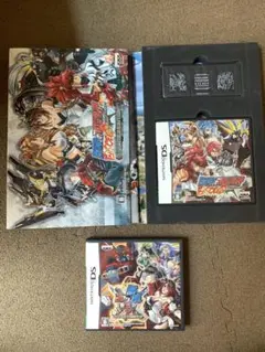 無限のフロンティア2本セット 日本語版 DS