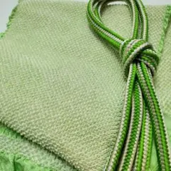 327 帯揚げ帯締めセット 振袖用 金糸 絞り 礼装 成人式