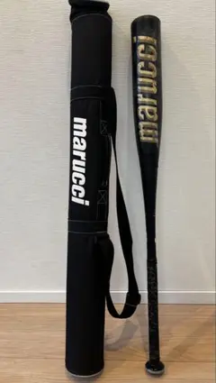 marucci 軟式バット 82cm バットケース付き - メルカリ