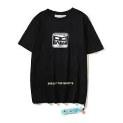 OFF-WHITE Tシャツ ブラック