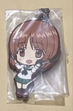 ガールズ＆パンツァー最終章 カプセルラバーマスコット02 西住みほ ガシャポン