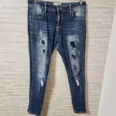 Avid Jeans ダメージデニム ジーンズ