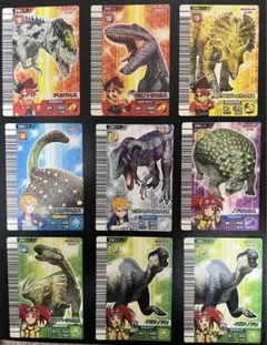 古代王者恐竜キング【激闘！ザンジャーク‼︎第2紀＋】ノーマル恐竜
