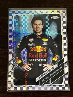 2021 topps Chrome f1 Sergio perez 199枚限定