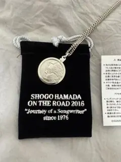 浜田省吾　ペンダント ON THE ROAD 2011 初回版 浜田省吾 コインペンダント ON THE ROAD 2011 初回版 - メルカリ
