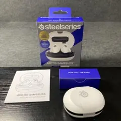 ジャンクSteelSeries Arctisgamebuds ワイヤレスイヤホン ジャンクSteelSeries Arctisgamebuds ワイヤレスイヤホン - メルカリ