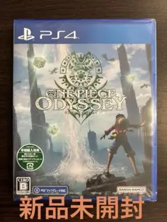 新品未開封　ONE PIECE ODYSSEY ワンピースオデッセイ　PS4