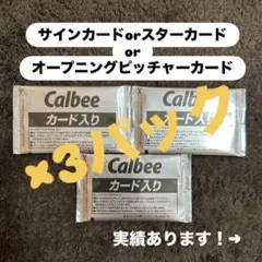 プロ野球チップス2025第２弾×3パック