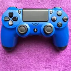 PS4 コントローラー 純正 ウェイブブルー J08-n 【超美品】