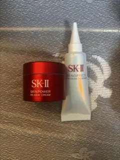 SK-II SKINPOWER RE-NEW CREAM & GENOPTICS