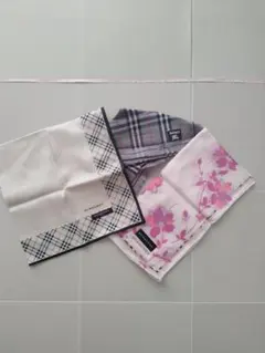 バーバリー ハンカチセット