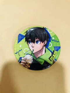 ブルーロック　潔世一　私服　渋谷　缶バッジ　原作絵