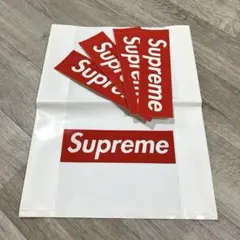 Supreme シュプリーム　ショッパー　ステッカー　セット