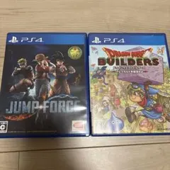 PS4カセット　JUMP FORCE & ドラゴンクエストビルダーズ セット