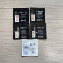 DIOR ファンデーション　サンプルセット