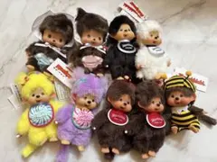 レア トロピカルフルーツ ベビチッチ モンチッチ ぬいぐるみ 新品 平成