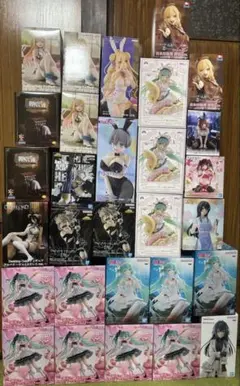 最新プライズフィギュアまとめ売り 美少女 29体 美品