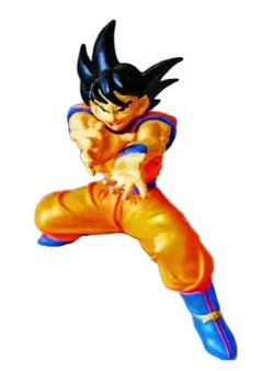HGドラゴンボールZフィギュア【 孫悟空 かめはめ波 】未使用品☆美品☆絶版品