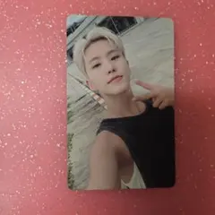 SEVENTEEN ホシ SPILL THE FEELS 東京会場 トレカ