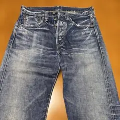 復刻版Levi's501XX W32 ダメージ加工 ジーンズlot47501