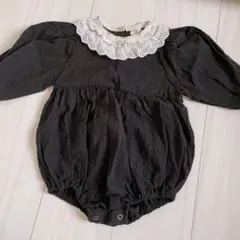 【新品未使用】Bebe Holic 黒いロンパース Lサイズ