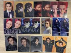 INI 西洸人 トレカ まとめ売り 3枚目まで全て