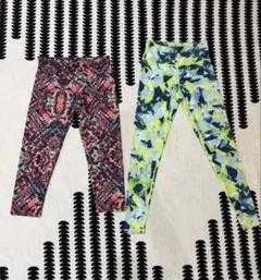 onzie ヨガパンツ 2枚セット （7部丈、9部丈）