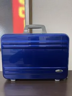 ✨一度使用✨ZERO HALLIBURTON ビジネスバッグ グレイッシュブルー ZERO HALLIBURTON ゼロハリバートン ビジネスリュック 【正規品5年保証