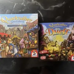 〈中古美品〉クアックサルバー & ザ・デュエル セット売り【欠品なし】