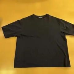 UNIQLO U ネイビー 半袖 Tシャツ