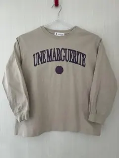 ROPÉ PICNIC 長袖カットソー 130 ベージュ