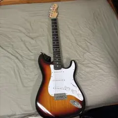 14弦ギター バンドリア サンバースト - メルカリ